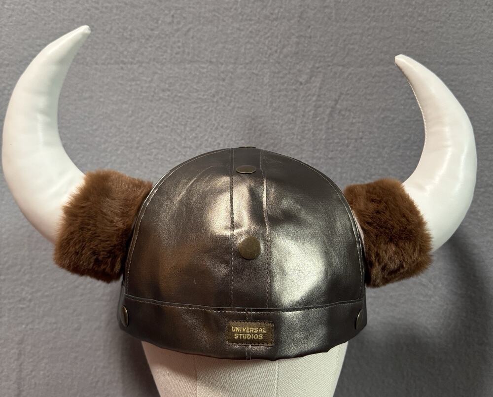 Universal Epic Universe How To Train Your Dragon Isle Of Berk Viking Hat